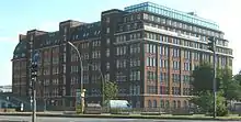 Kontorhaus „Sonninhof“, ehemals Zentrallager und Süßwarenfabrik der GEG