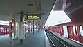 Bahnsteig