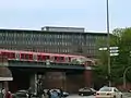 Brücke über Holstenplatz/Alsenstraße