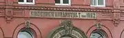„Kinderbewahranstalt von 1852“in der Hamburger Neustadt