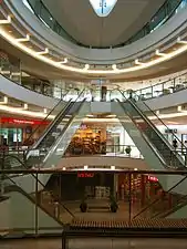 Phoenix-Center Innenansicht