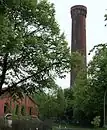Der Wasserturm, „Wahrzeichen“ des Stadtteils