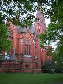 Sankt GertrudKirchenschiff