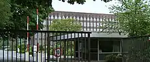 Ehemalige Zigarettenfabrik Haus Neuerburg, Ostflügel (Bj. 1924)