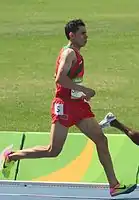 Hicham SigueniRang elf in 8:44,74 min