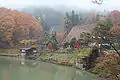 Herbststimmung im Museumsdorf Hida-Takayama