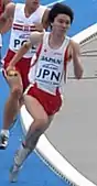 Hideyuki Hirose – ausgeschieden als Siebter in 46,80 s