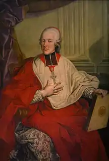 Graf Hieronymus von Colloredo (1732–1812), letzter Fürst­erz­bischof von Salzburg