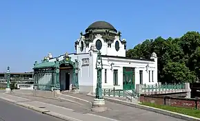 Hofpavillon Hietzing, 1898