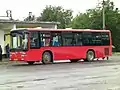 Higer Linienbus in Kingissepp, Russland