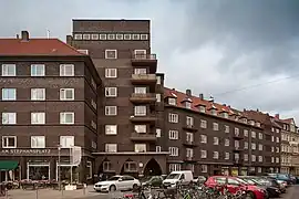 Hochhaus Günther, Hannover-Südstadt, 1928