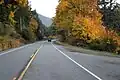 Der US-101 im Olympic-Nationalpark  USA-Washington Washington