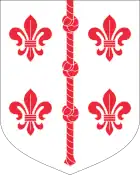 verknotetes Seil