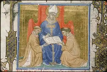 Bischof Hilarius