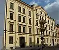 Hildegardstraße 3–5, Maximilianstil, 1872–1874 von Baumeister Reinhold Hirschberg