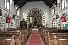 Innenansicht von St. Martin