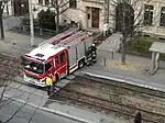 Hilfslöschfahrzeug der Berufsfeuerwehr