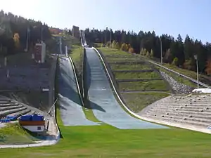 Tremplin du Praz