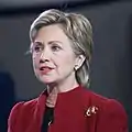 Hillary Clinton, 42. First Lady und US-Außenministerin