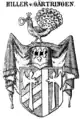 Wappen der Hiller von Gaertringen bei Siebmacher