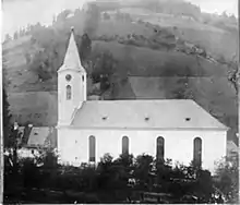 Toleranzkirche in Holčovice (jetzt zerstört)