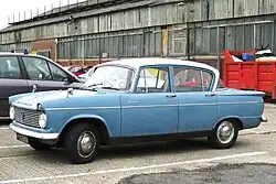 Hillman Super Minx Mark II (1963)