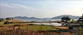 Landschaft im Valmiki-Nationalpark