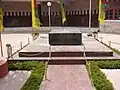Denkmal zur Erinnerung an Tenzing Norgay
