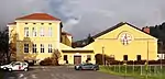 Fest- und Turnsaal der Volksschule