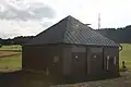 nördlicher Notausgang an der Oberfläche