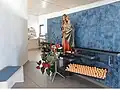 Madonna im Foyer