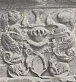 Wappenfries Georg von Holle (Haus Himmelreich, um 1555)