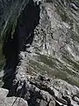 Ausgesetzter Abschnitt