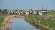 Hindeloopen, Blick auf die Stadt