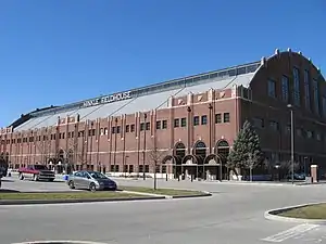 Das Hinkle Fieldhouse im Februar 2012