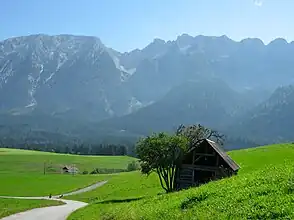 Hinterberger Tal und Grimming
