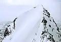 Hintere Grubenwand, gesehen von der Vorderen Grubenwand