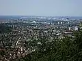 Aussicht auf Muttenz