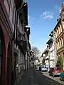 Hinterer Brühl, Blick nach Süden