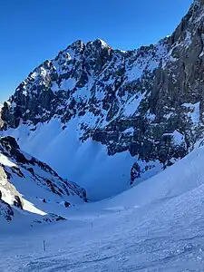 Hinteres Dammkar mit Tiefkarspitze