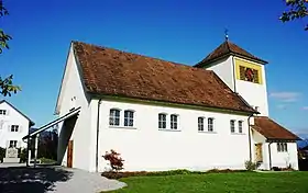 Kirche und Pfarrhaus (2011)