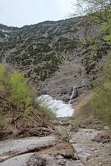 Eiskapelle im Griessbachgraben
