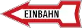 10: Einbahn (links)