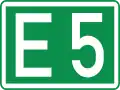 18: Internationaler Hauptverkehrsweg