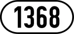 Straße ohne Vorrang