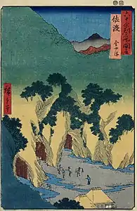 36: Provinz SadoKanayama(金やま)