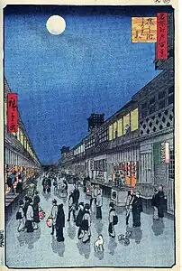 37. Saruwaka-chō (Kabuki-Theater Bezirk)
