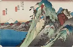10. Station: Hakone箱根