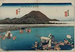 19. Station: Fuchū府中, 駿府