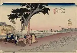 27. Station: Fukuroi袋井